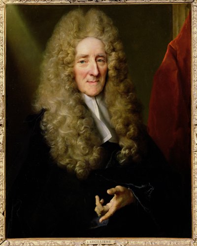 Porträt eines Mannes von Nicolas de Largillière